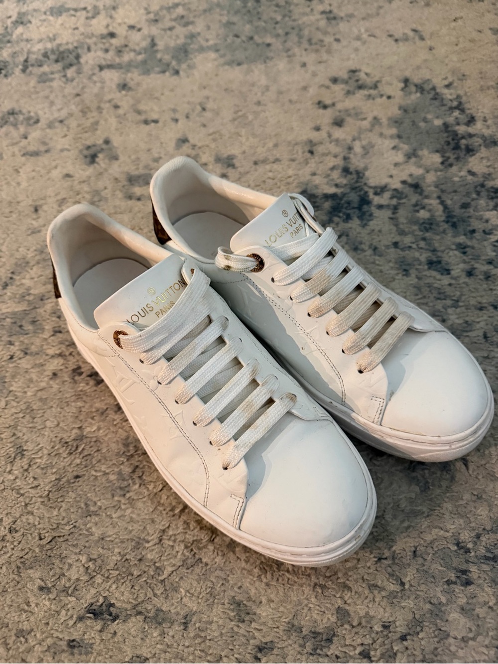 LV inspired sneakers - Picture 3 of 4